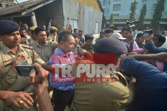 Sudip's murder an attempt to hide illicit relationship of corrupt Commandant Tapan Debbarma ; Puppet state police will make attempt to unearth out truth ?